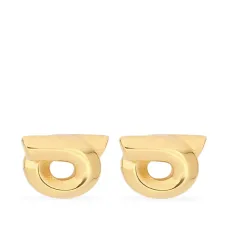 Серьги-гвоздики Gancini