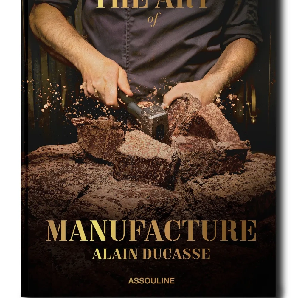 Книга The Art of Manufacture by Alain Ducasse