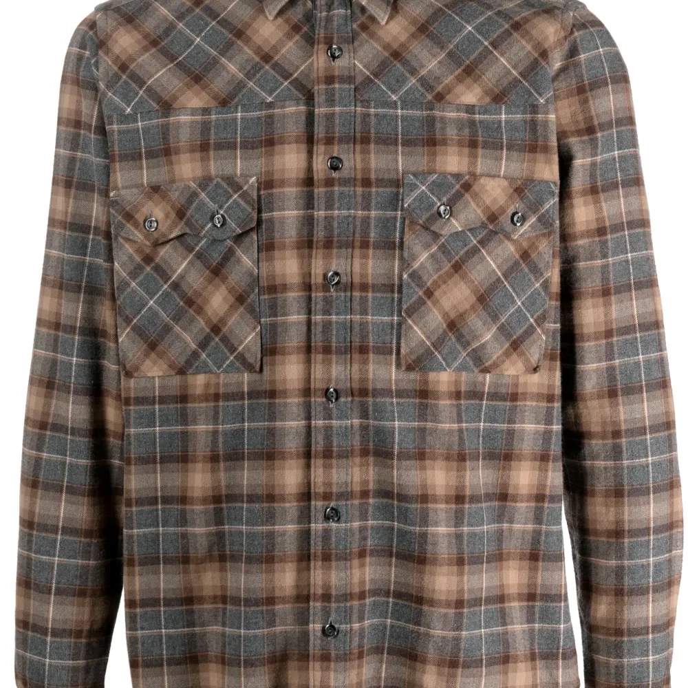 Рубашка в клетку