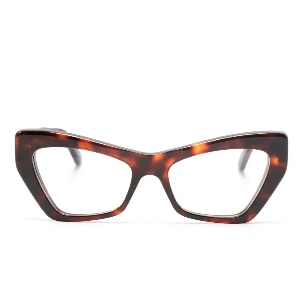 Очки черепаховой расцветки