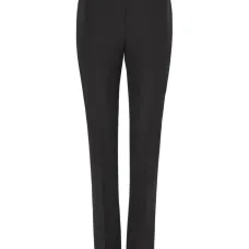 Брюки строгого кроя из вирджинской шерсти