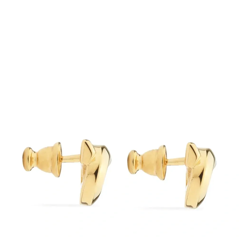 Серьги-гвоздики Gancini