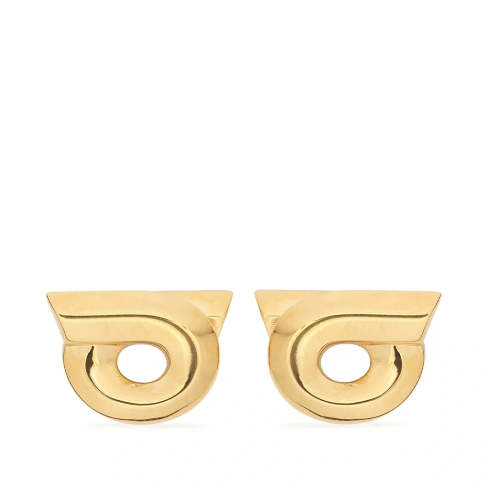 Серьги-гвоздики Gancini