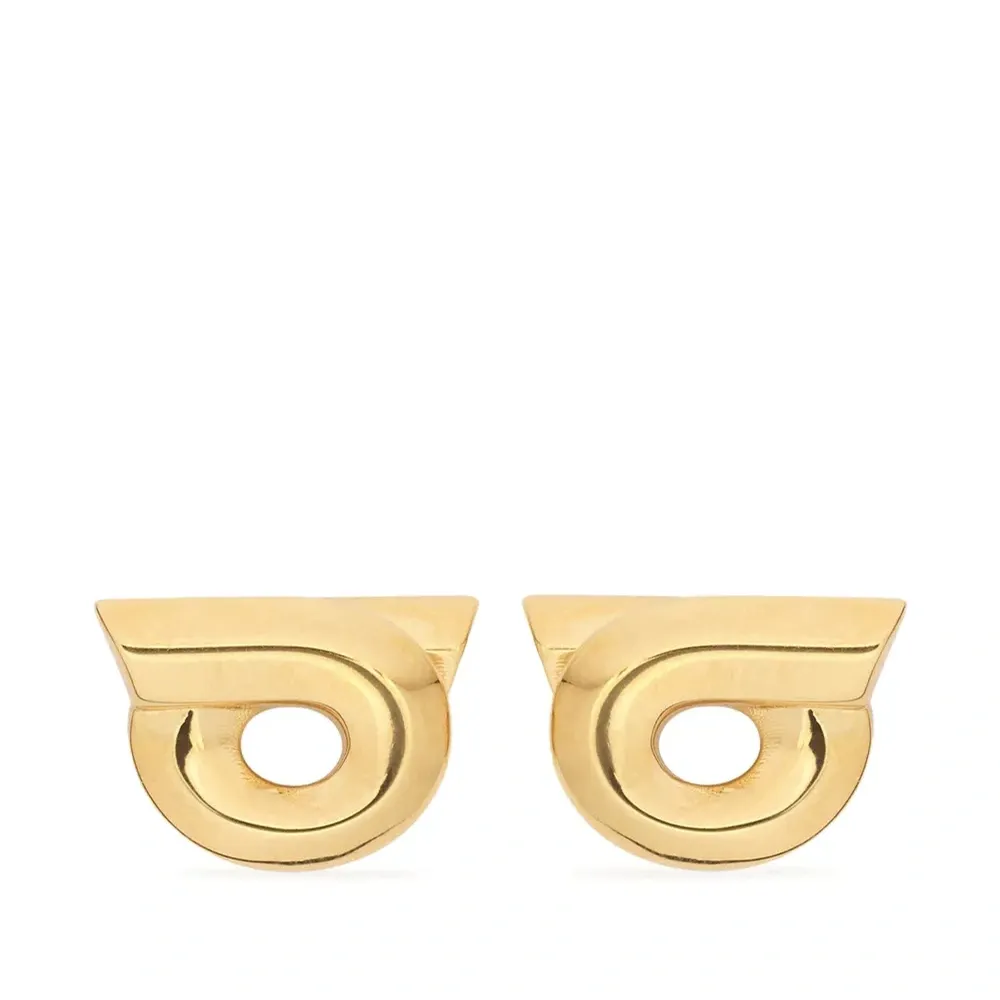 Серьги-гвоздики Gancini