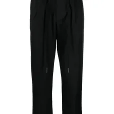 Прямые брюки с кулиской