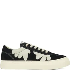 Кожаные кроссовки