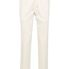 Прямые брюки с кулиской