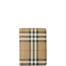 Обложка для паспорта в клетку Vintage Check