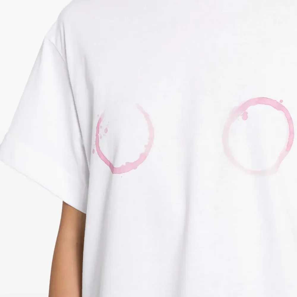 Футболка с графичным принтом