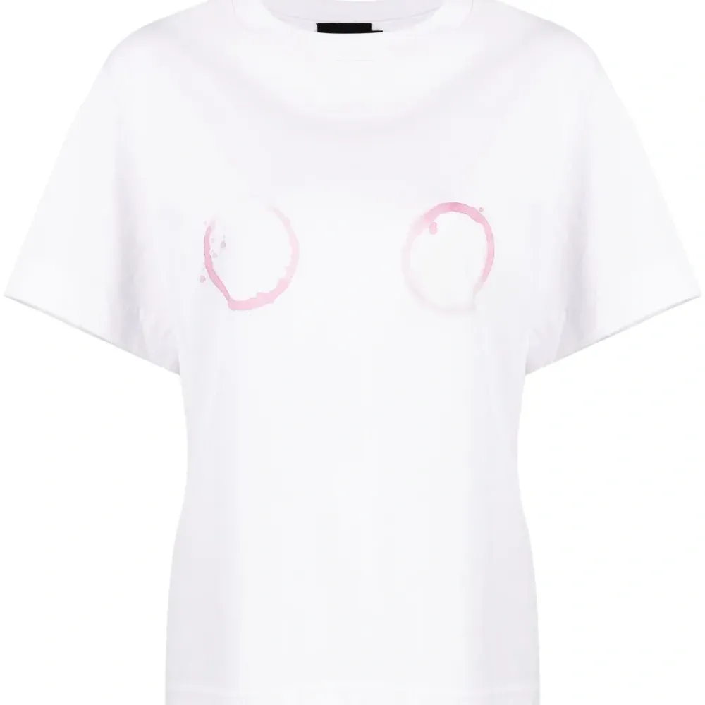 Футболка с графичным принтом