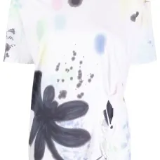 Футболка Nash с вырезами