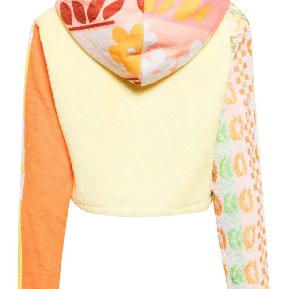 Худи в стиле колор-блок Худи в стиле колор-блок