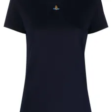 Футболка с короткими рукавами и вышивкой Orb