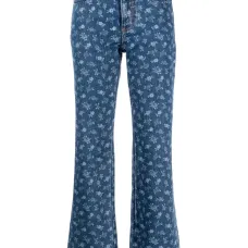 Прямые джинсы Dorianna средней посадки