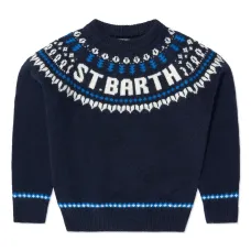 Джемпер с узором