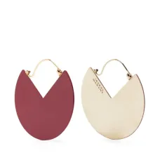 Серьги-подвески 90º