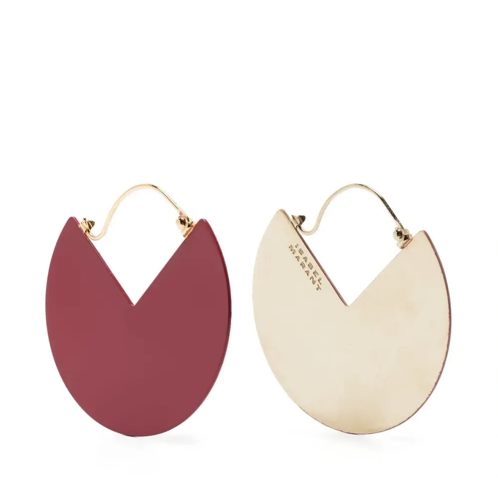 Серьги-подвески 90º