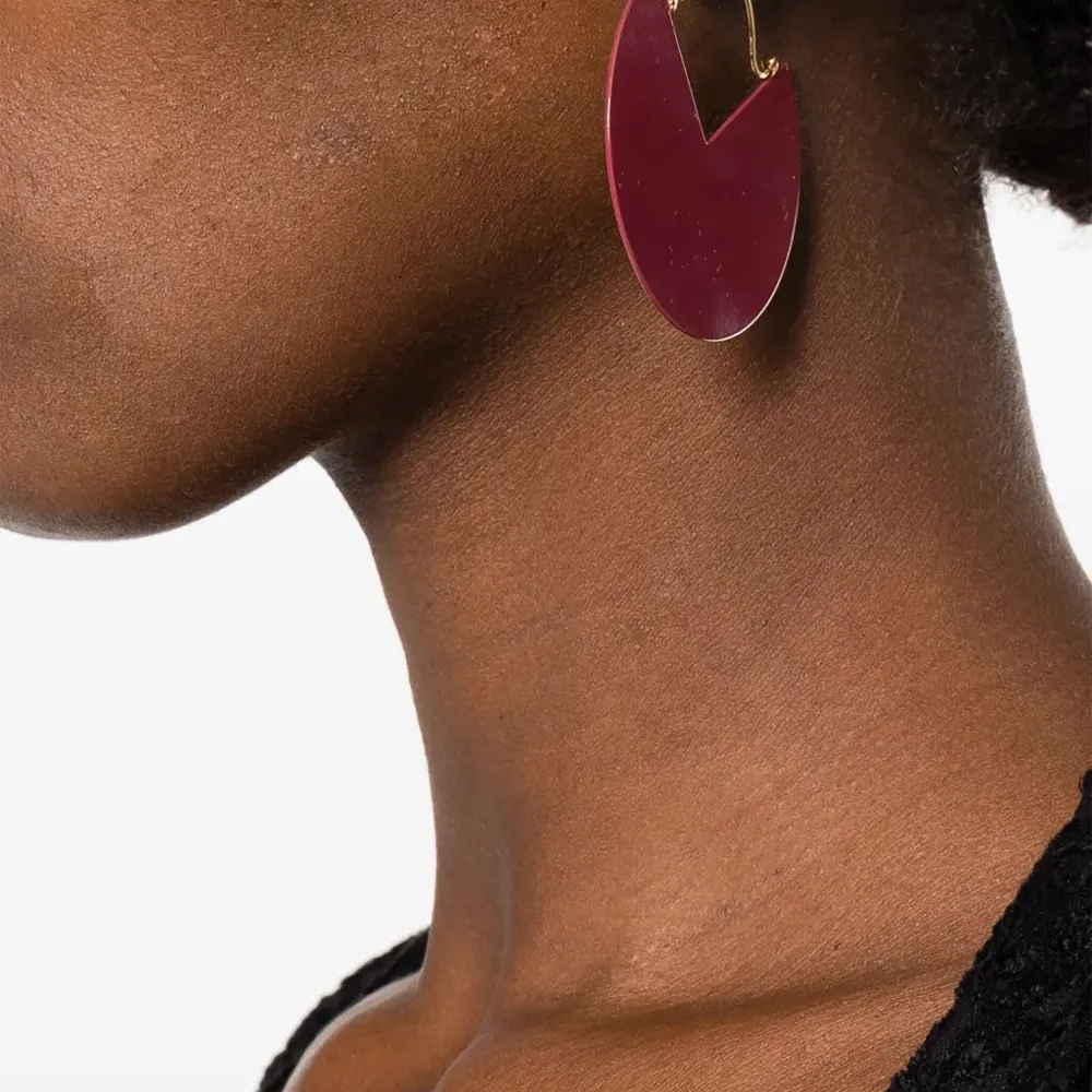 Серьги-подвески 90º