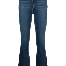 Джинсы Claudine с необработанными краями Джинсы Claudine с необработанными краями