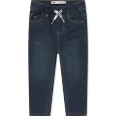 Джинсы с кулиской