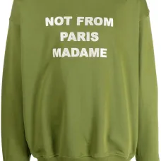 Толстовка с вышивкой Le slogan