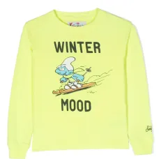 Толстовка с графичным принтом