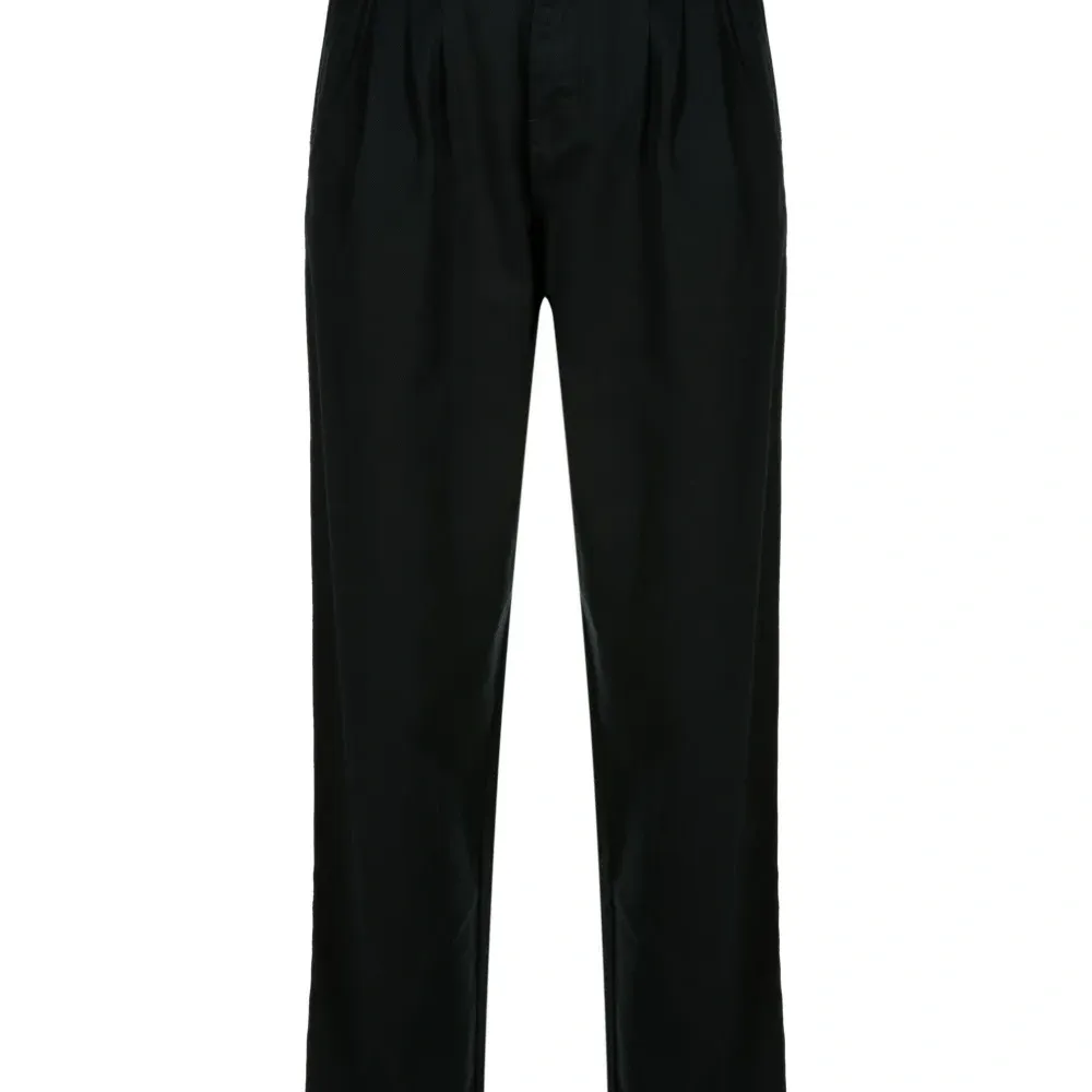 Брюки со складками