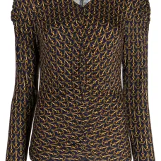 Топ Neeta с монограммой