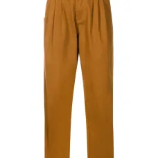 Брюки со складками