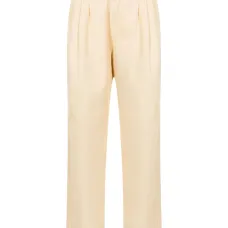 Брюки со складками