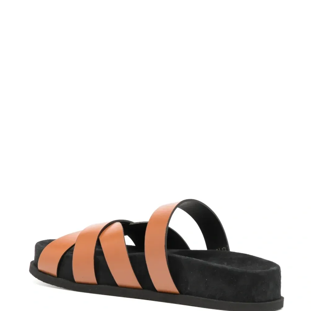 Сандалии с ремешками