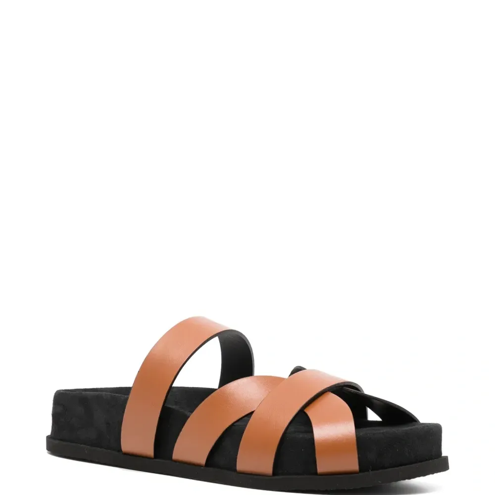 Сандалии с ремешками