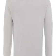 Джемпер с декоративной строчкой