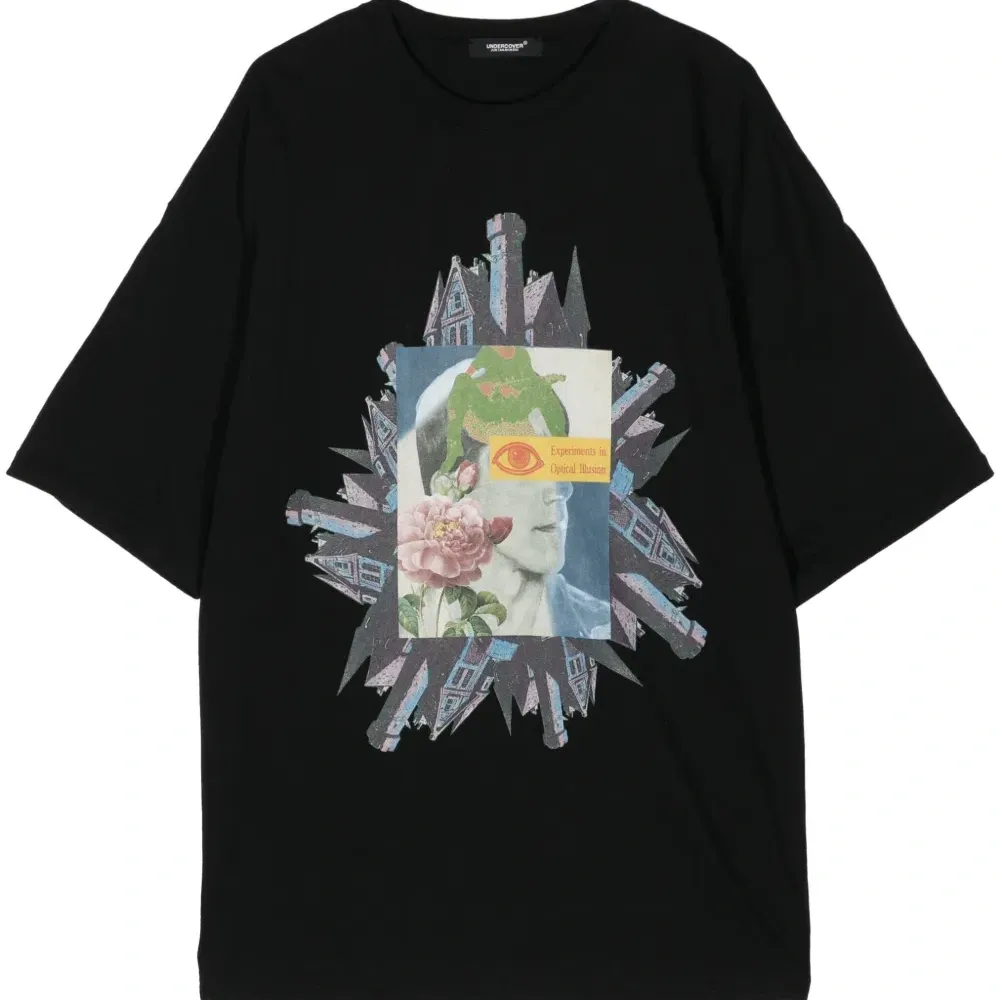 Футболка с графичным принтом