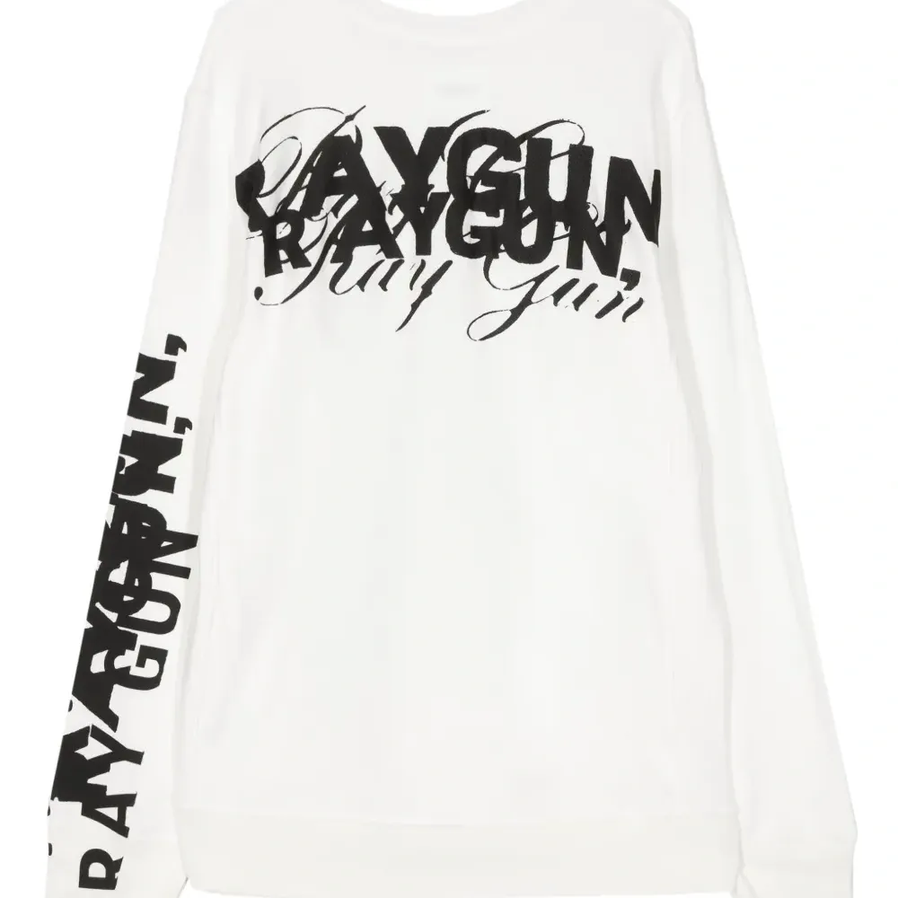 Толстовка с принтом граффити