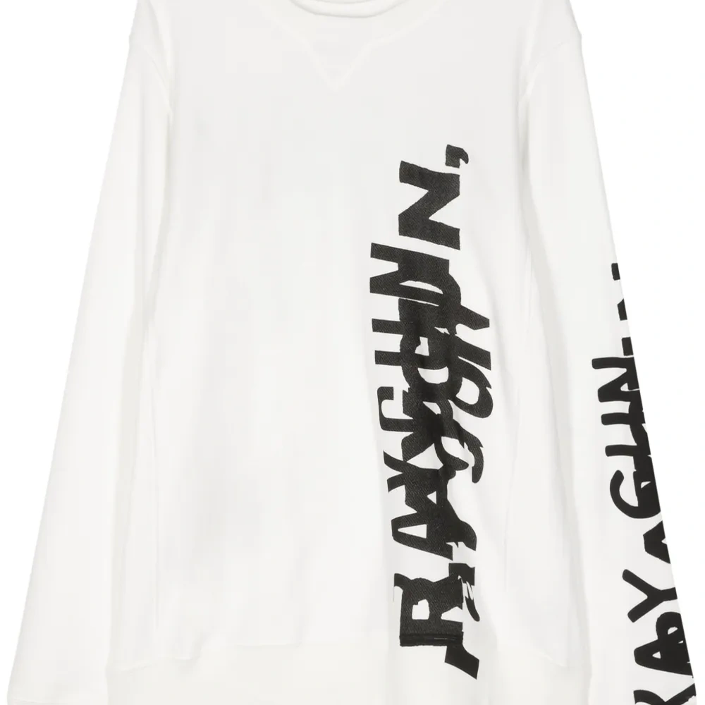 Толстовка с принтом граффити