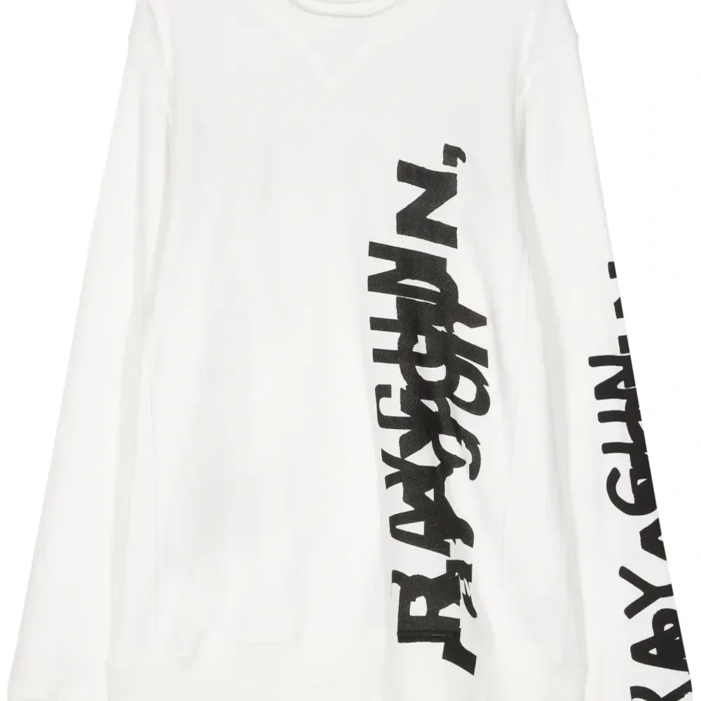 Толстовка с принтом граффити