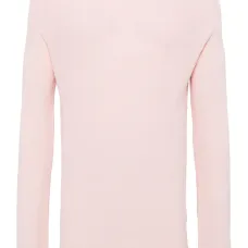 Джемпер с круглым вырезом