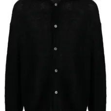 Кардиган с нашивкой-логотипом