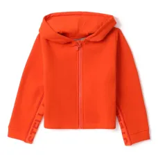 Куртка с капюшоном и логотипом