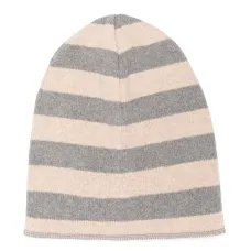 Полосатая шапка бини Полосатая шапка бини