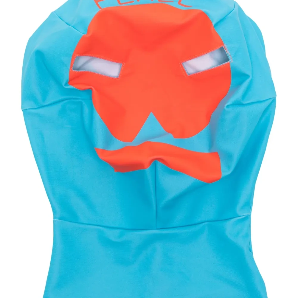 Маска с логотипом