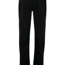 Узкие джинсы средней посадки