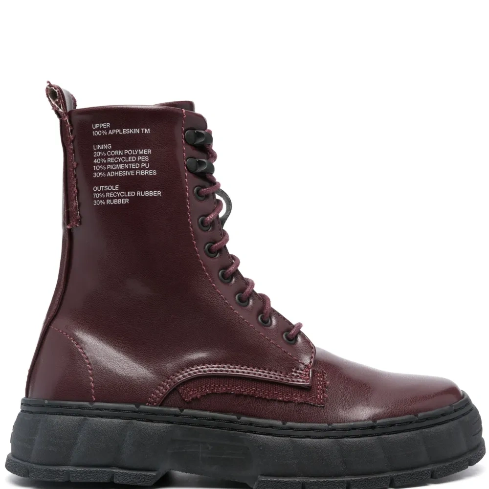 Ботинки 1992 на шнуровке