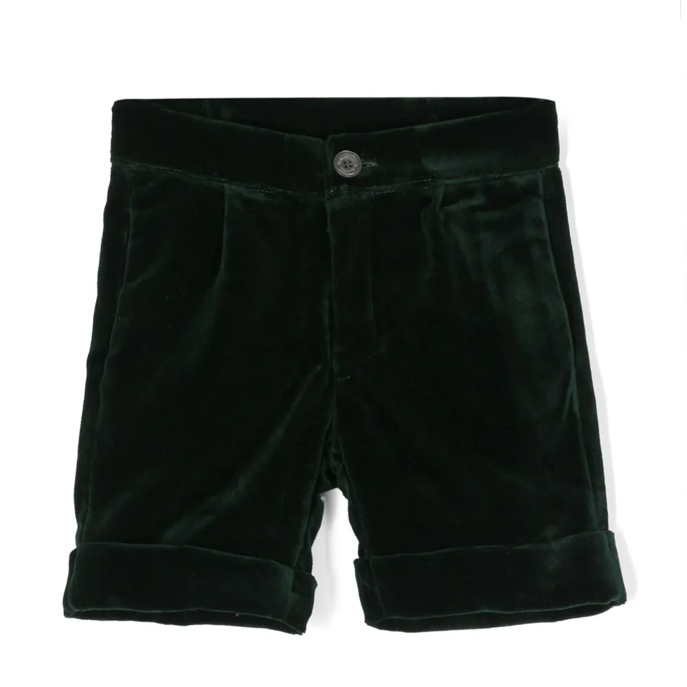 Вельветовые шорты