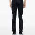 Slim-cut logo-patch jeans Slim-cut logo-patch jeans
