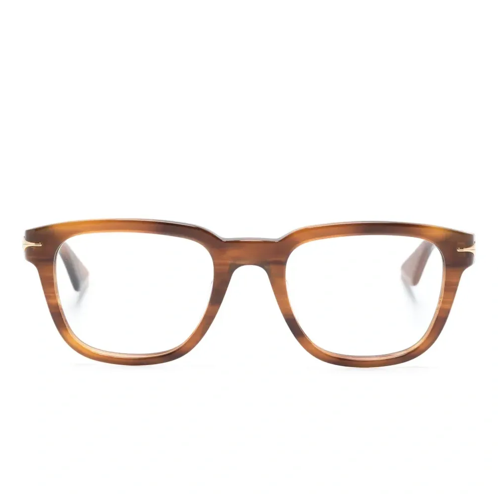 Очки в прямоугольной оправе с логотипом Очки в прямоугольной оправе с логотипом