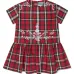 Платье в клетку тартан