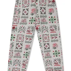 Спортивные брюки с монограммой