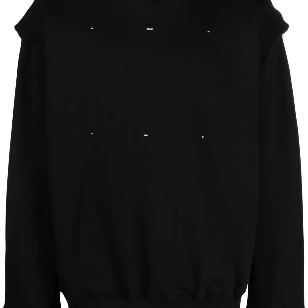 Толстовка с круглым вырезом